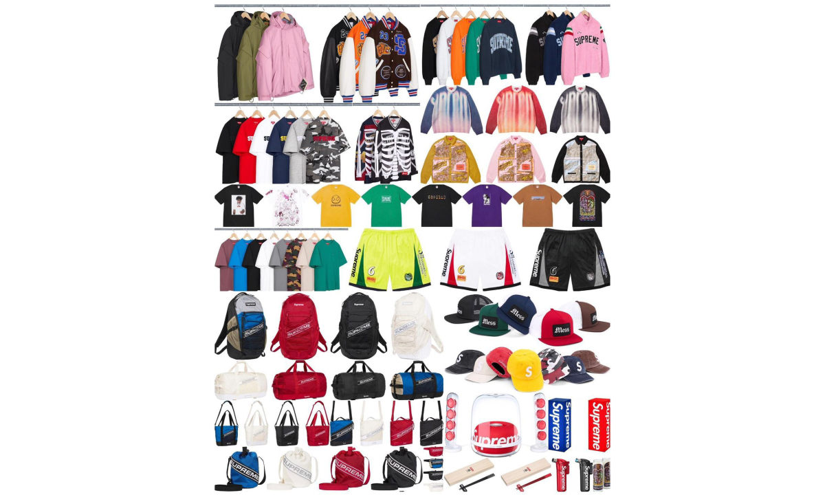 Supreme 23 秋冬系列首周发售单品及售价一览