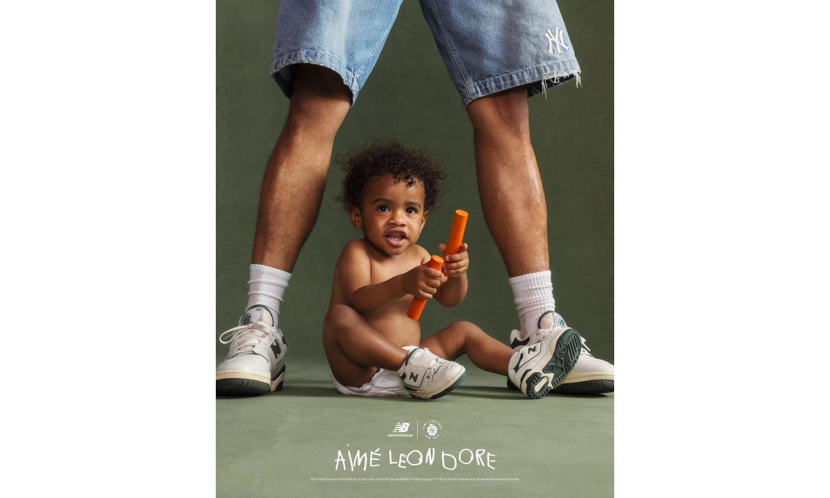 Aimé Leon Dore 推出童鞋版联名 New Balance 550