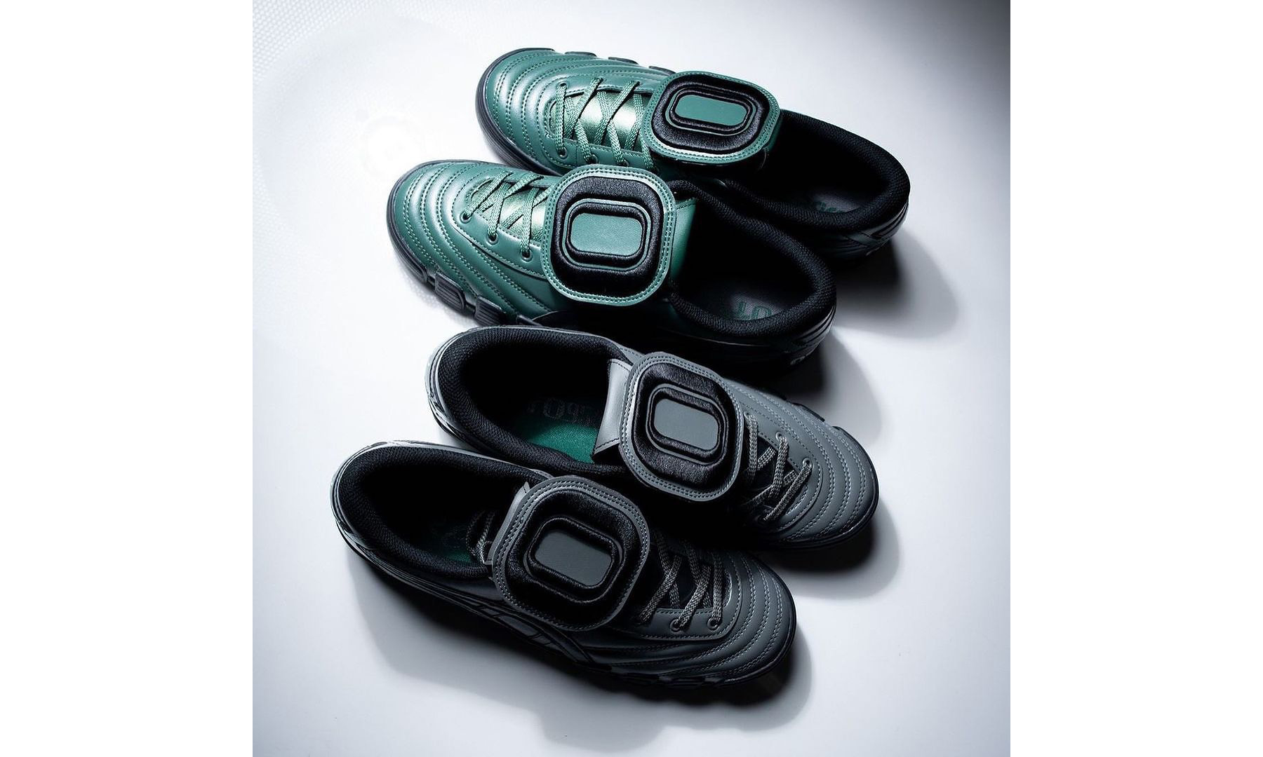 抢先预览 COMME des GARÇONS SHIRT x ASICS EX89 合作鞋款 – NOWRE现客
