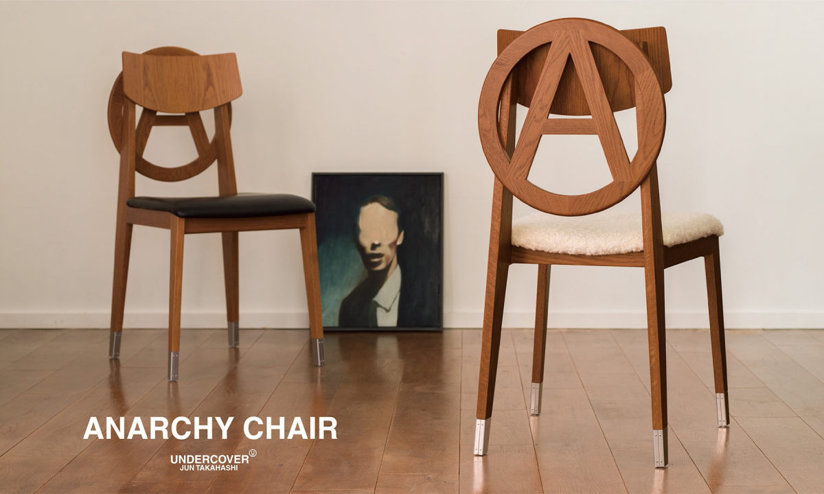 UNDERCOVER ANARCHY CHAIR 再次发售