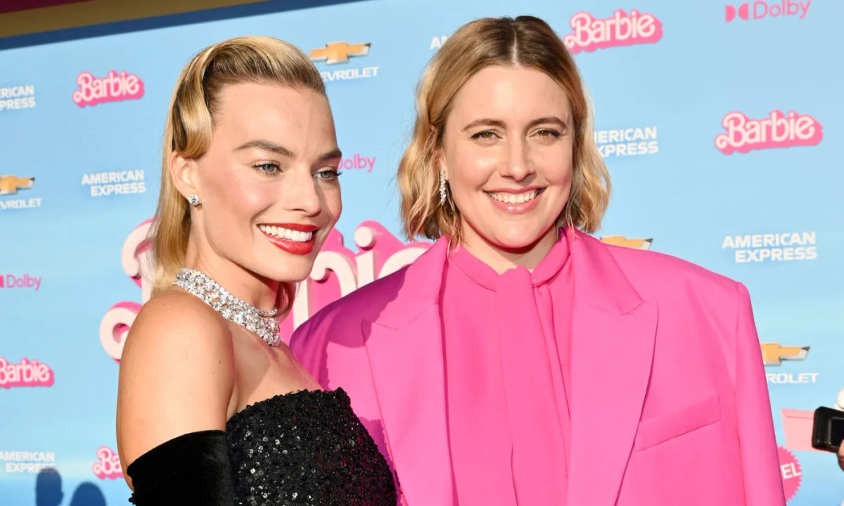 Greta Gerwig 凭借《芭比》成为全球单片票房最高的女导演