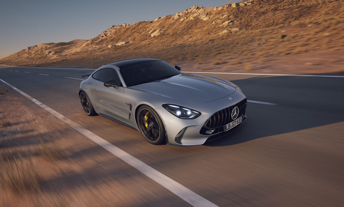 梅赛德斯-奔驰发布新一代 AMG GT 跑车