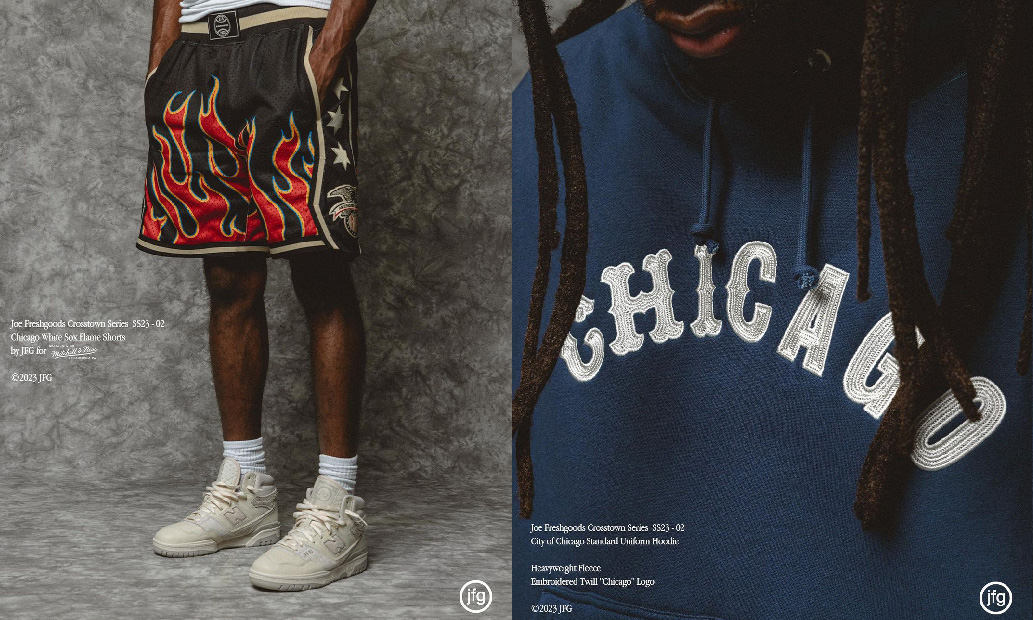 Joe Freshgoods 发布「Across Town」系列