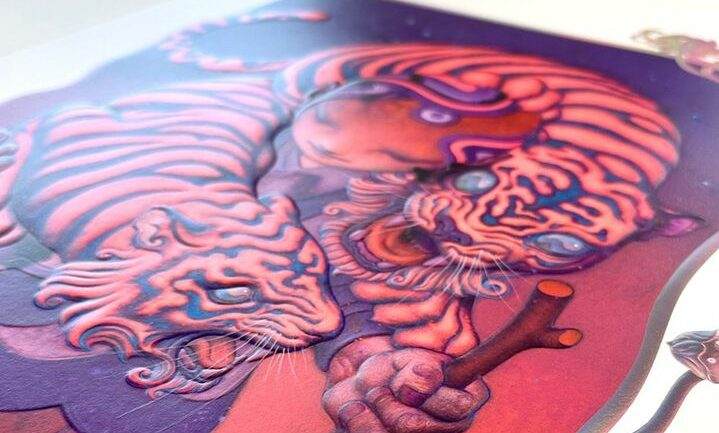 James Jean 限量版最新画作《庇护所》即将发售