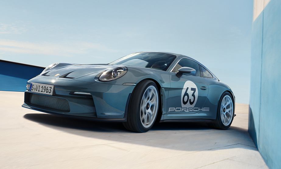 保时捷 911 S/T 车型首发亮相