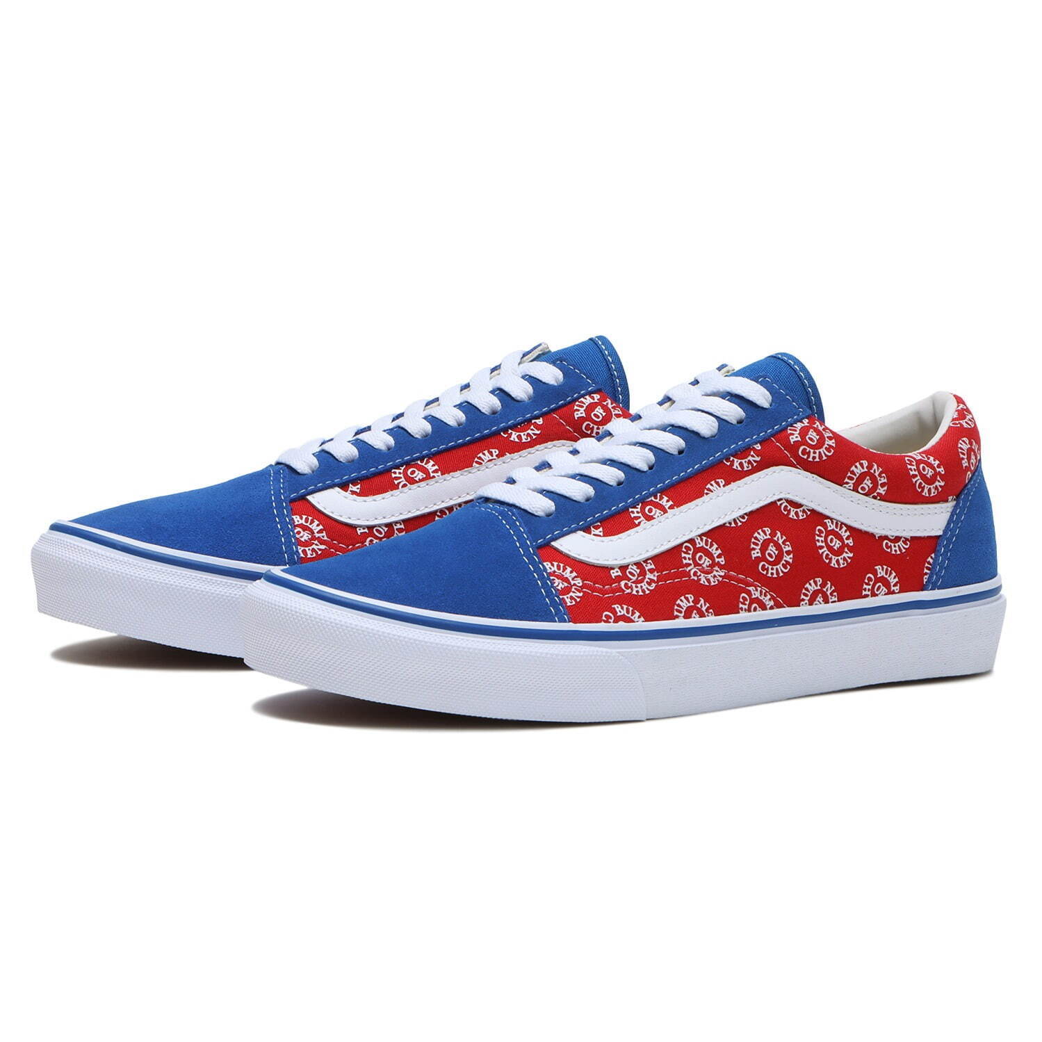 VANS x BUMP OF CHICKEN OLD SKOOL 24cm 2足-