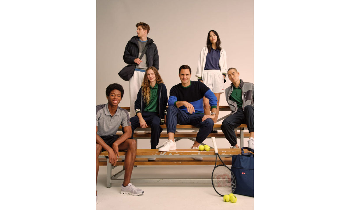 优衣库携手费德勒和 JW Anderson 打造全新合作系列