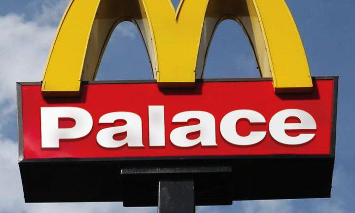 麦当劳 x PALACE 合作预告释出