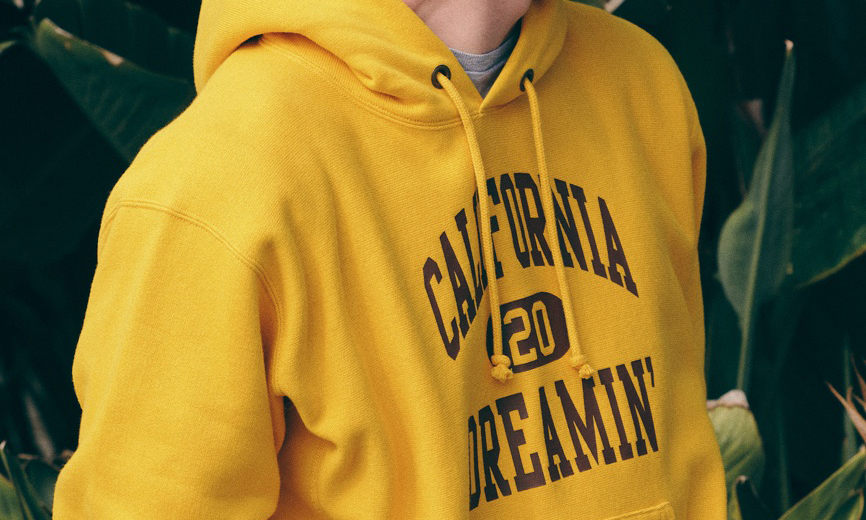 Champion x Standard California 合作系列即将发布