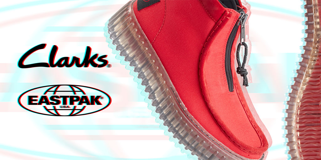 EASTPAK x Clarks「TORHILL ZIP」鞋款发售