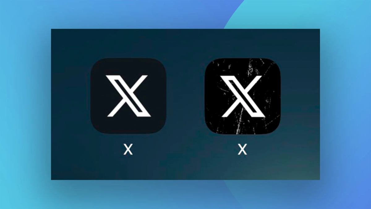 马斯克整新活?X 更新最新客户端 LOGO