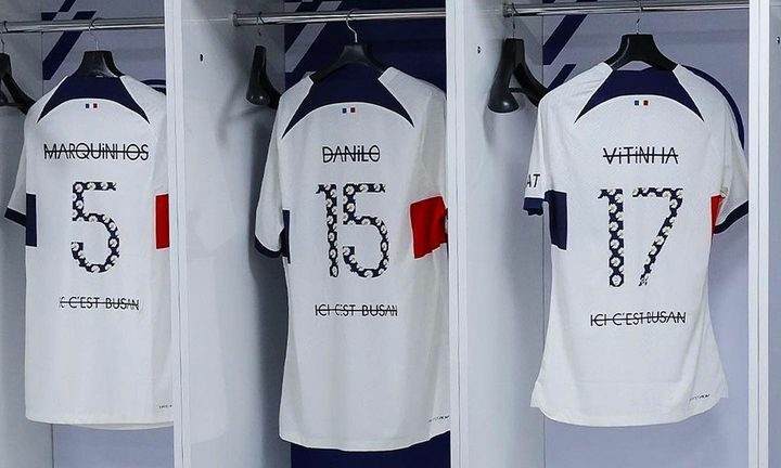 PEACEMINUSONE x PSG 合作球衣发布