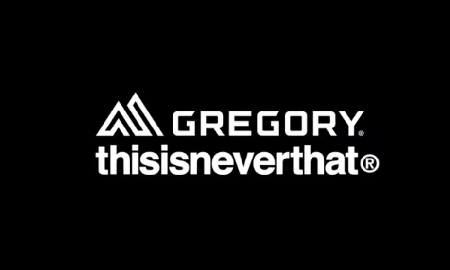 GREGORY x thisisneverthat® 联名系列即将发售
