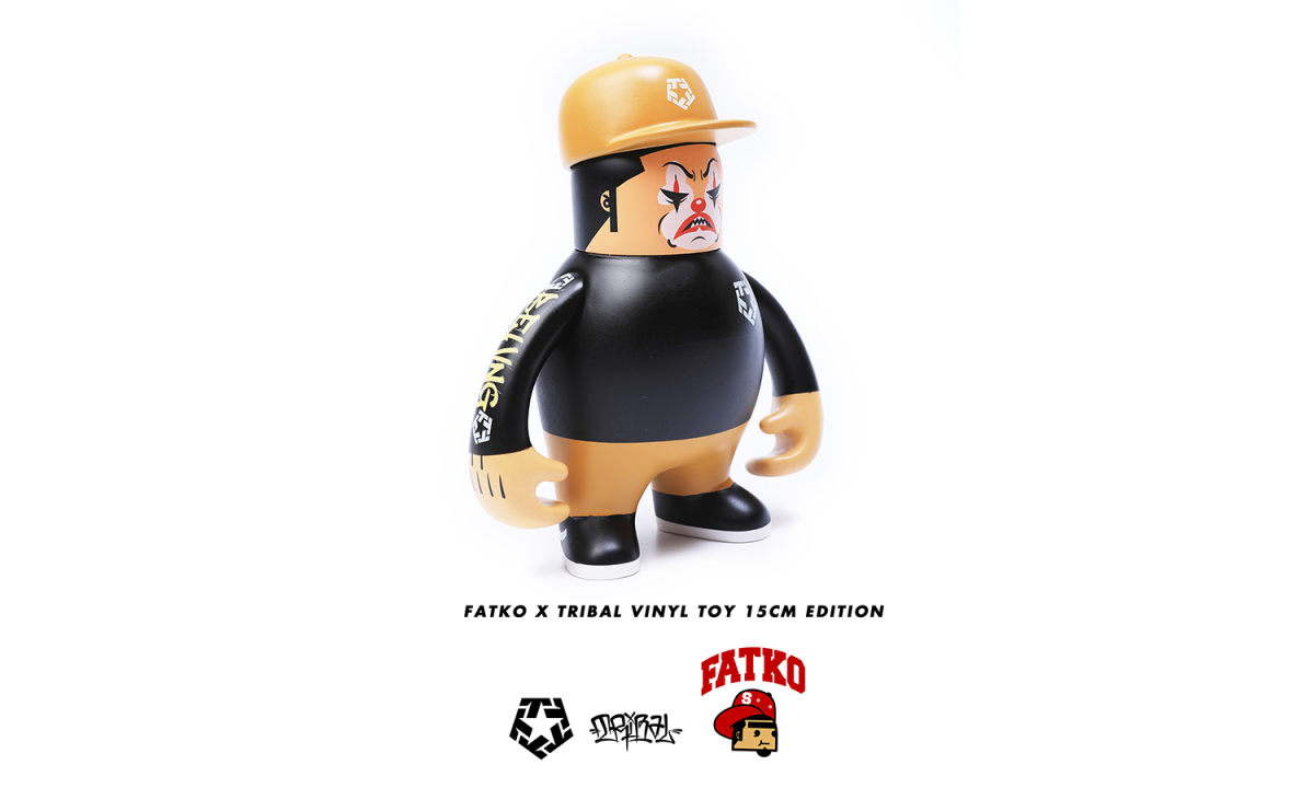 FATKO x Tribal 联名合作发布