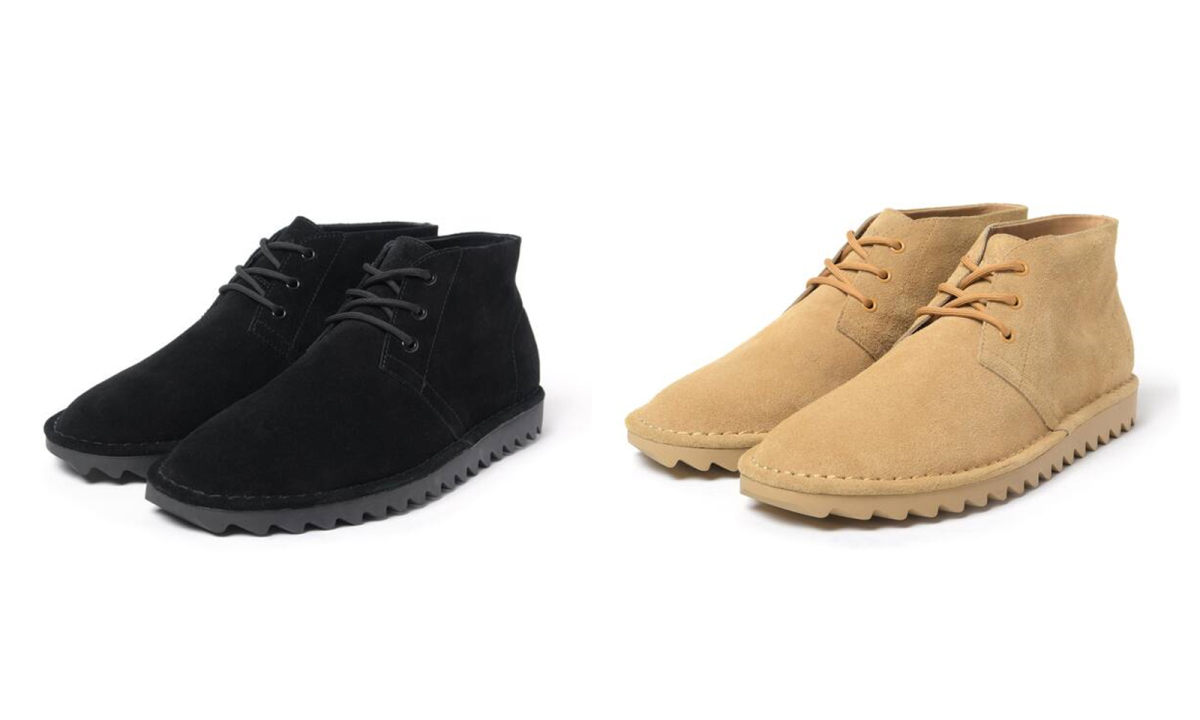 uniform experiment 携手 AIRWALK 推出「RIPPLE BOOTS」鞋款