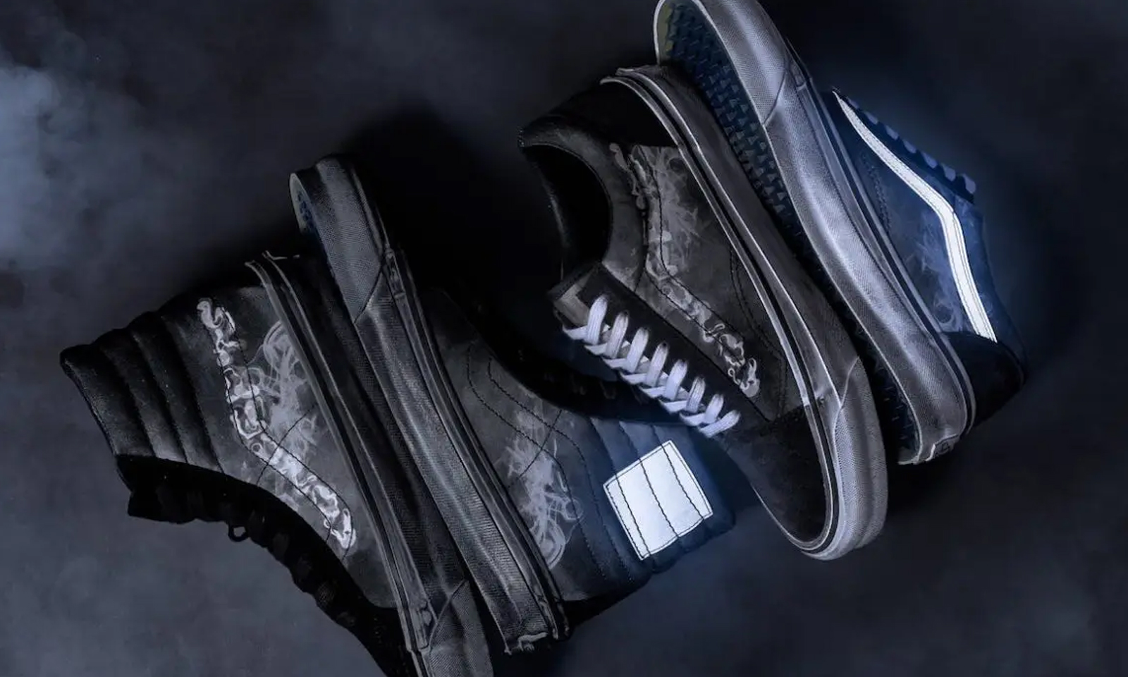 Concepts x Vault by Vans 「SMOKE AND Mirrors PACK」登场