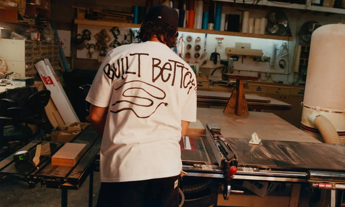 Stüssy x Better Gift Shop 合作系列登场