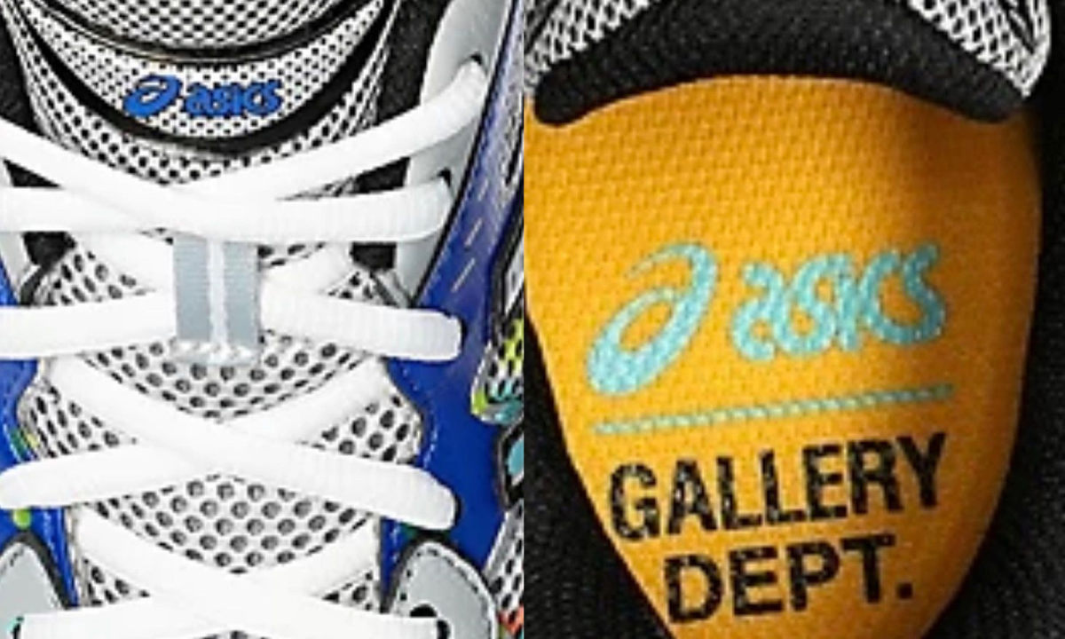 抢先预览 GALLERY DEPT. x  ASICS GT-2160