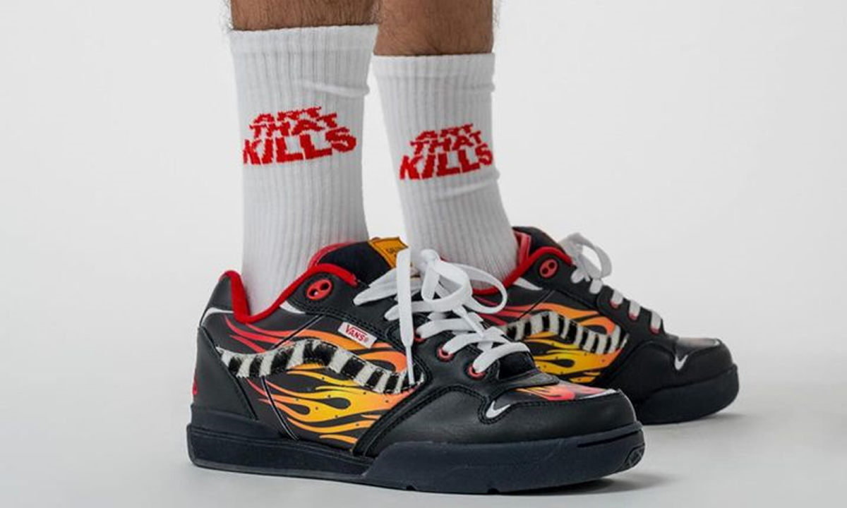 GALLERY DEPT. x VANS「ART THAT KILLS」Rowley Xlt 鞋款即将推出