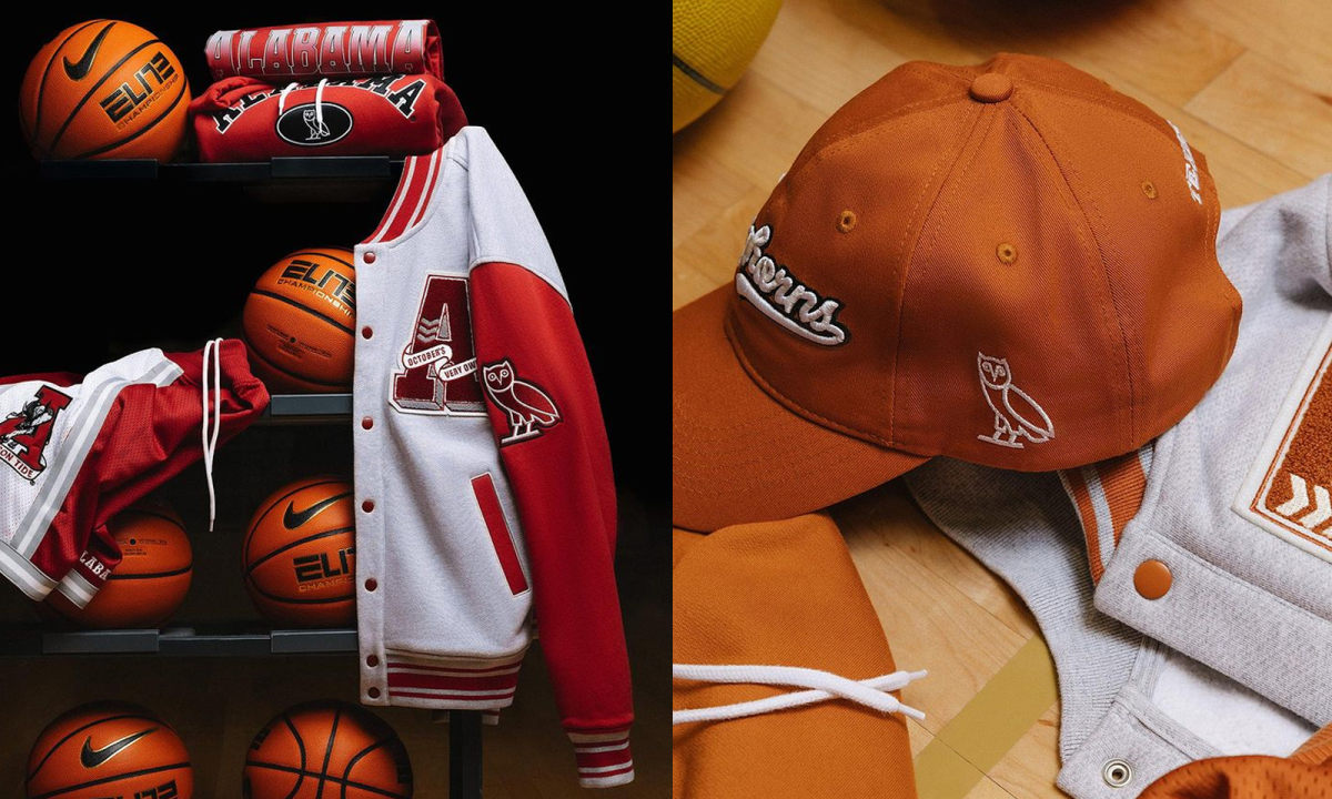 OVO 发布「NCAA Colleges」限定系列