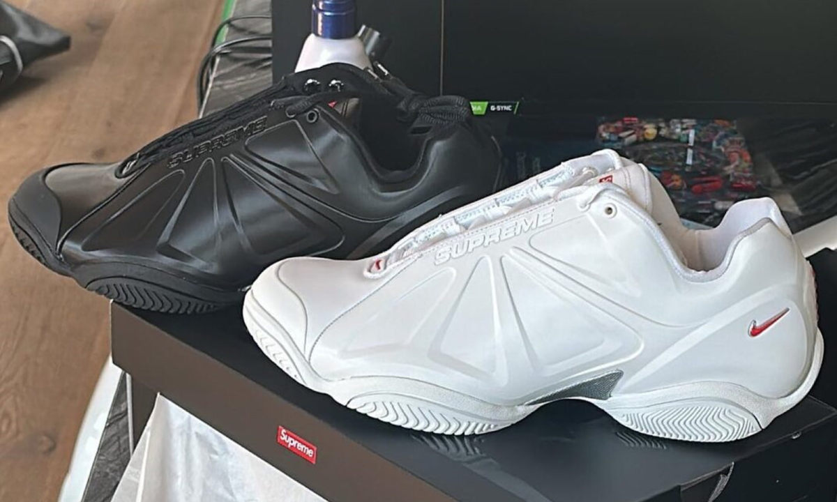 Supreme x Nike Courtposite Pack 即将来袭