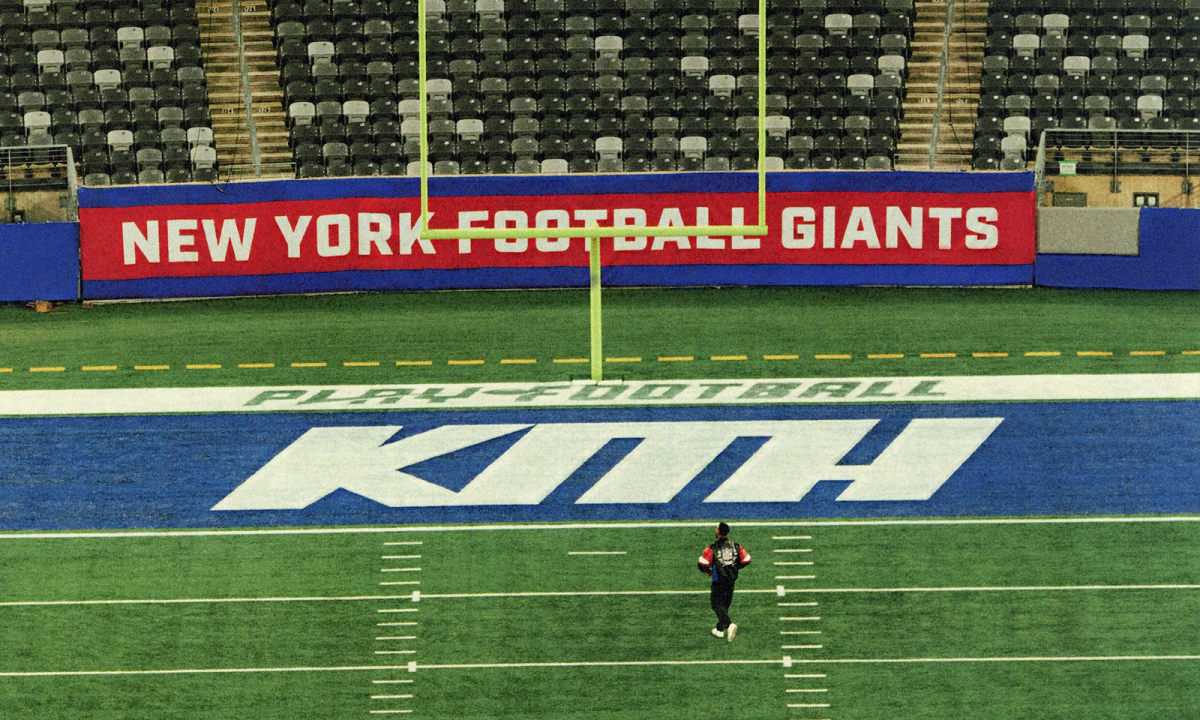KITH for the NFL: Giants 系列来袭