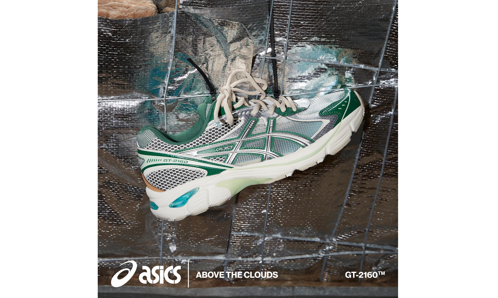 Above The Clouds x ASICS GT-2160 发售在即– NOWRE现客