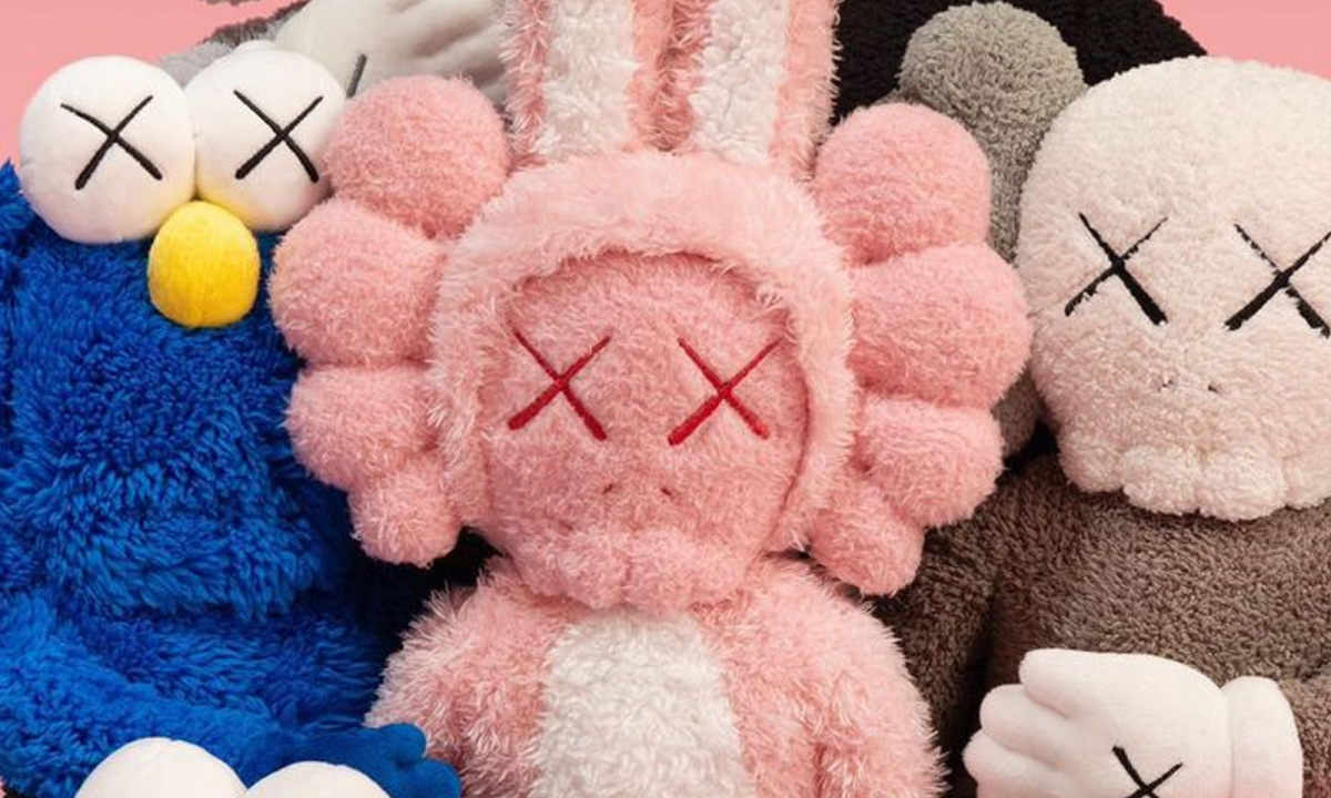 KAWS 毛绒玩偶即将再度发售