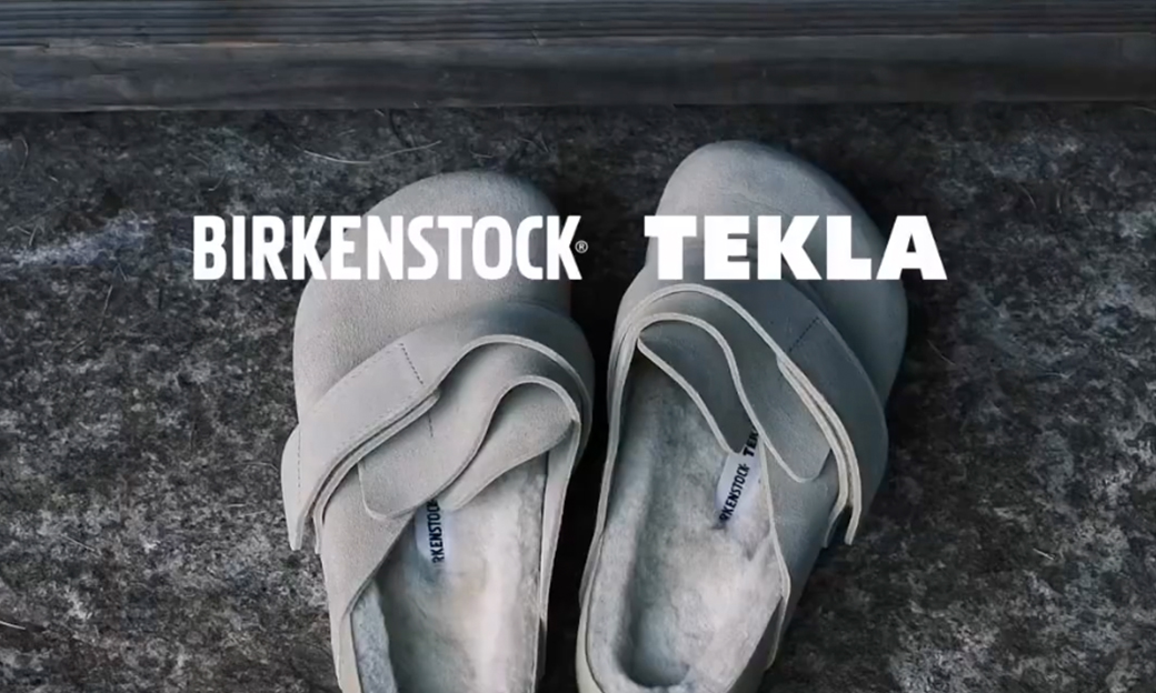 TEKLA x BIRKENSTOCK 1774 合作系列即将发售