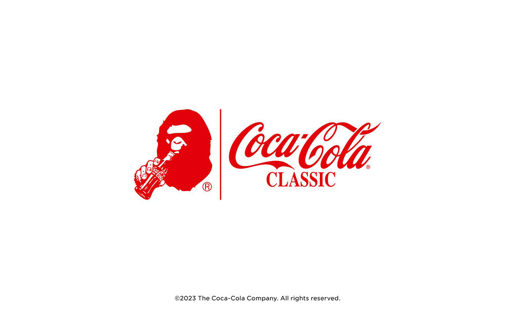 A BATHING APE® x Coca-Cola® 合作系列即将来袭