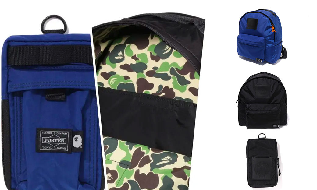 A BATHING APE® x PORTER 合作包款发布