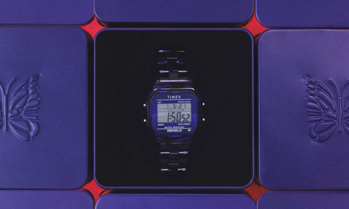 Needles x TIMEX x BEAMS BOY 别注表款发布