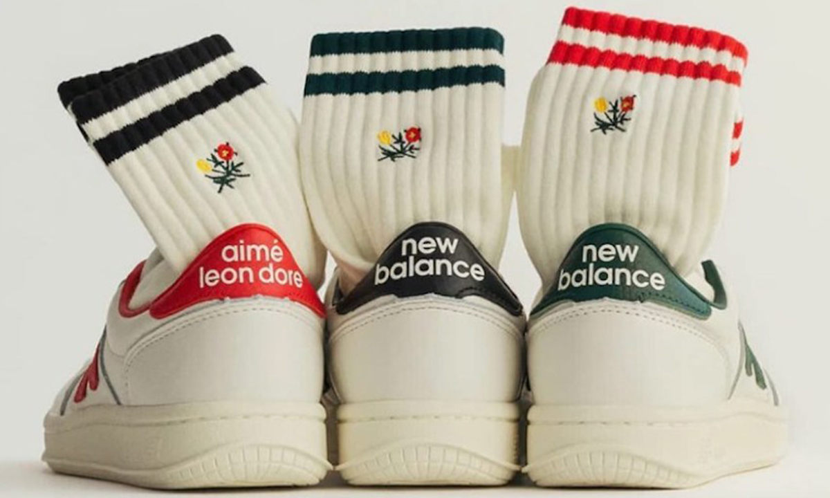 Aimé Leon Dore x New Balance 全新 T500 套组发售