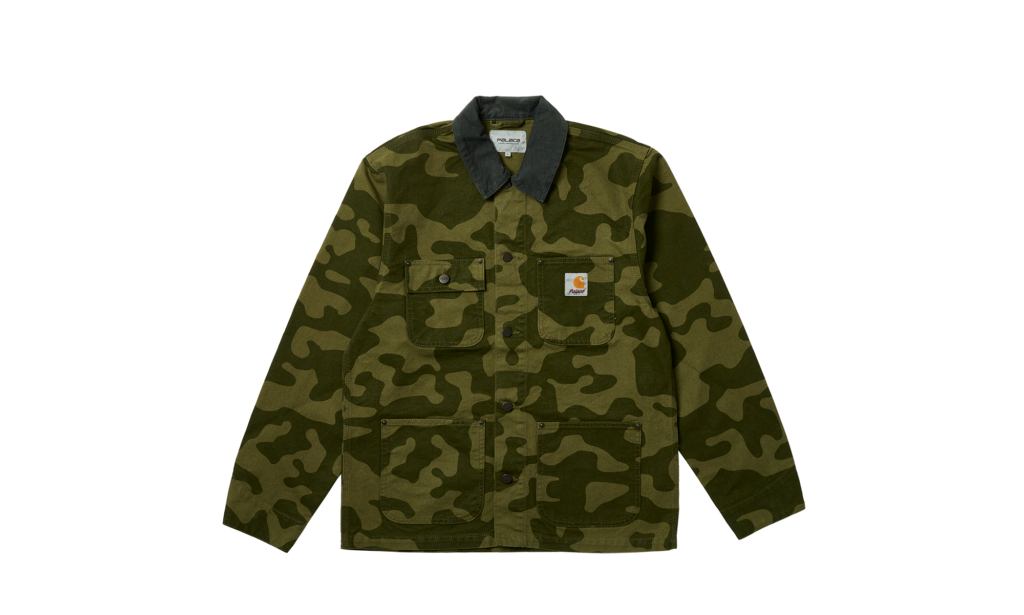 PALACE x Carhartt WIP 联名系列完整公布
