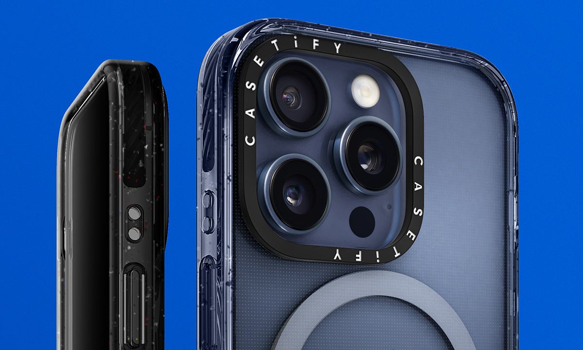 CASETiFY 率先发布 iPhone 15 系列手机保护壳