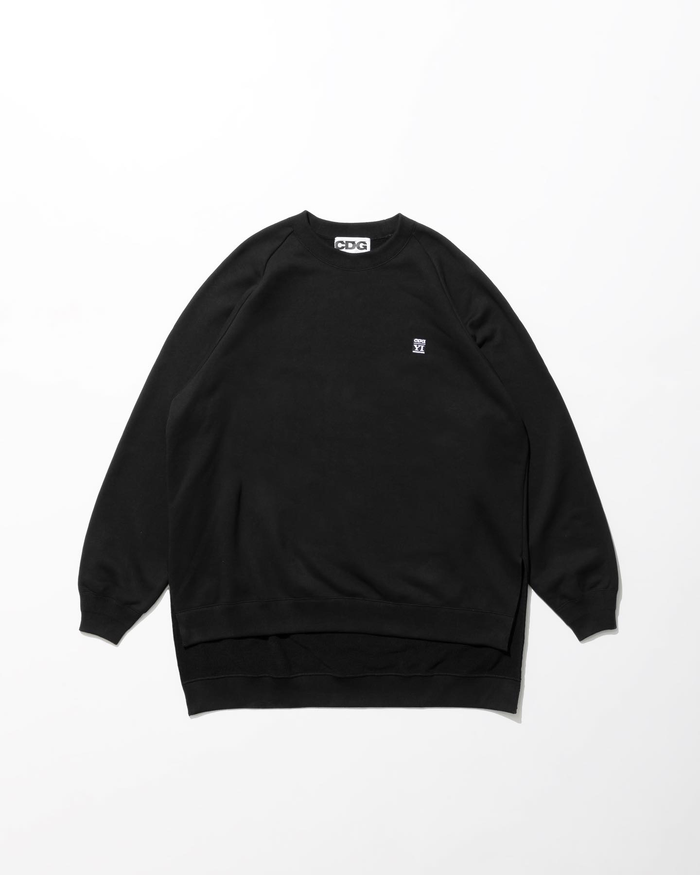 CDG & YI OVERSIZED SWEAT 山口一郎-