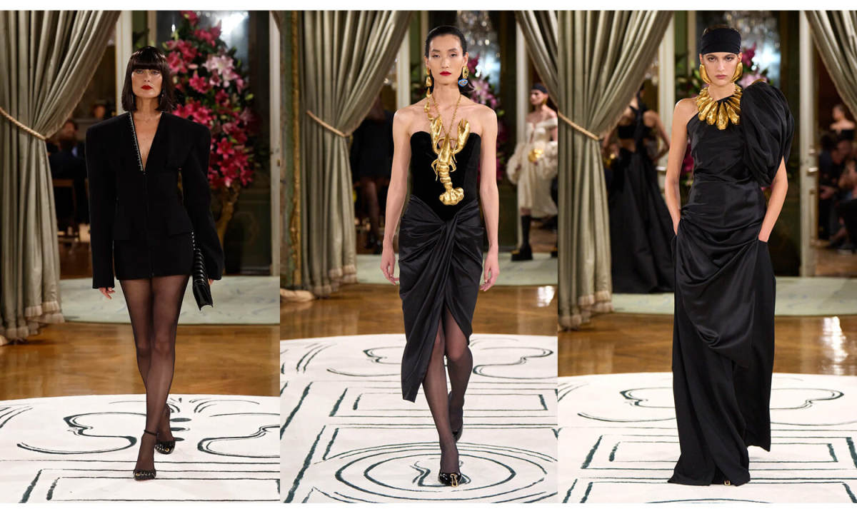 Schiaparelli 2024 春夏成衣秀场发布