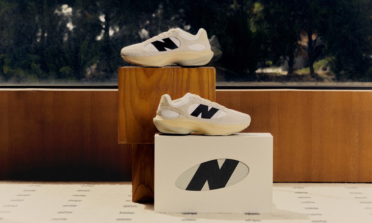 New Balance WARPED Runner「跃动时尚」特别套装即将发售