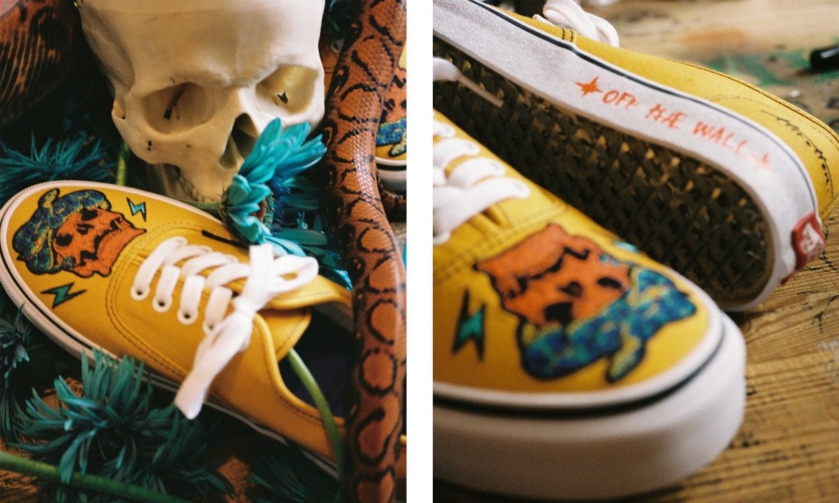 VANS x Hirotton 首个合作系列发布
