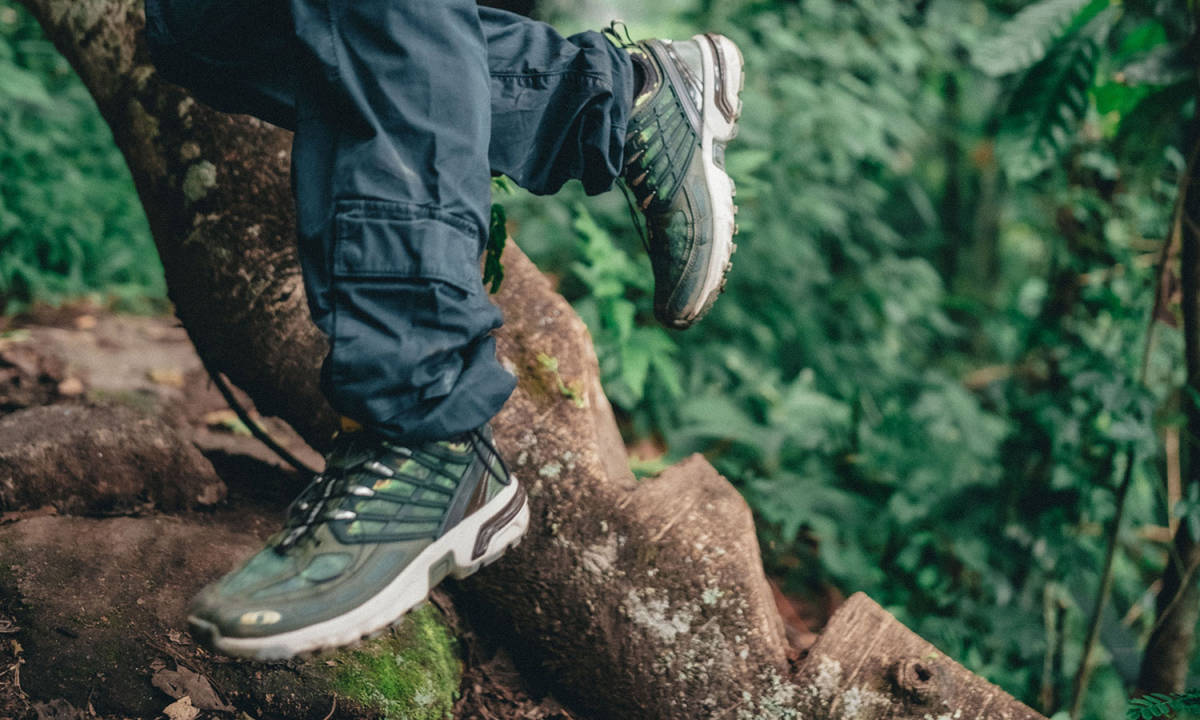 Salomon「唤山者」系列新款发布，在大山里办 Pop-Up