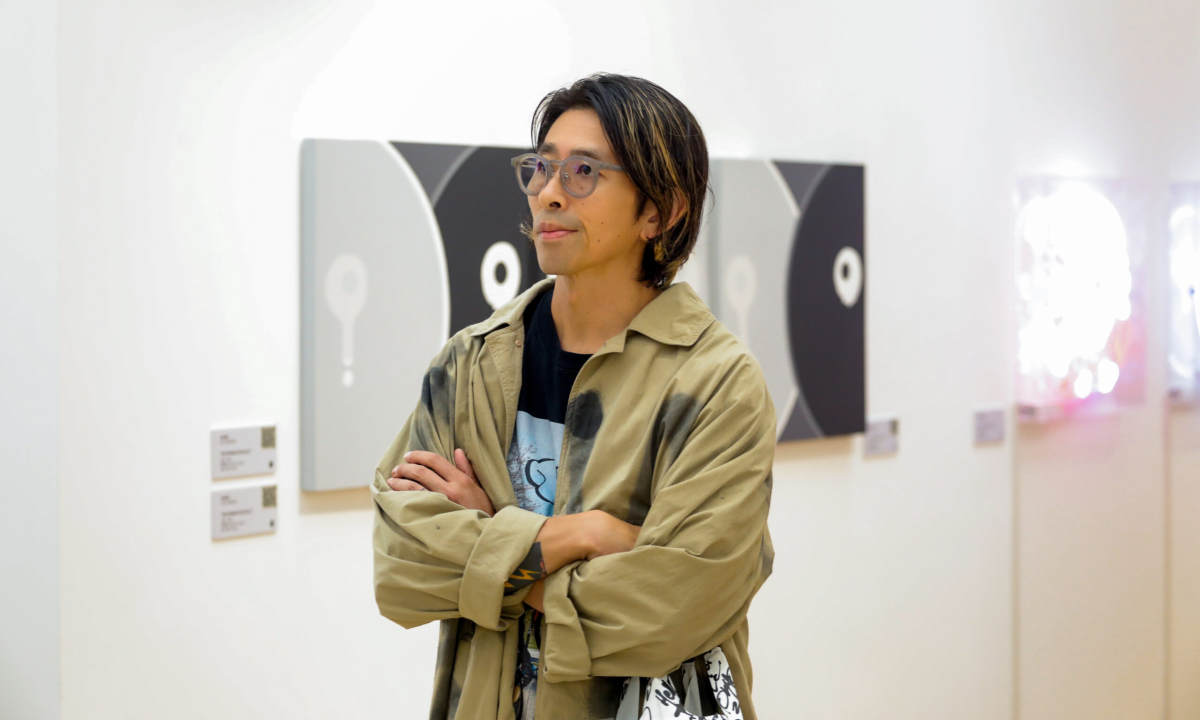 神山隆二竟说自己「不是真正意义上的涂鸦艺术家」？