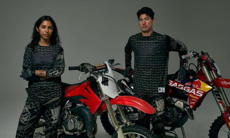 狂野机车风暴来袭！UNDEFEATED x Troy Lee Designs 合作系列释出