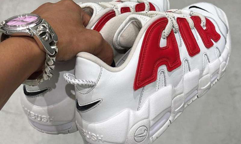 AMBUSH x Nike Air More Uptempo Low 新色曝光