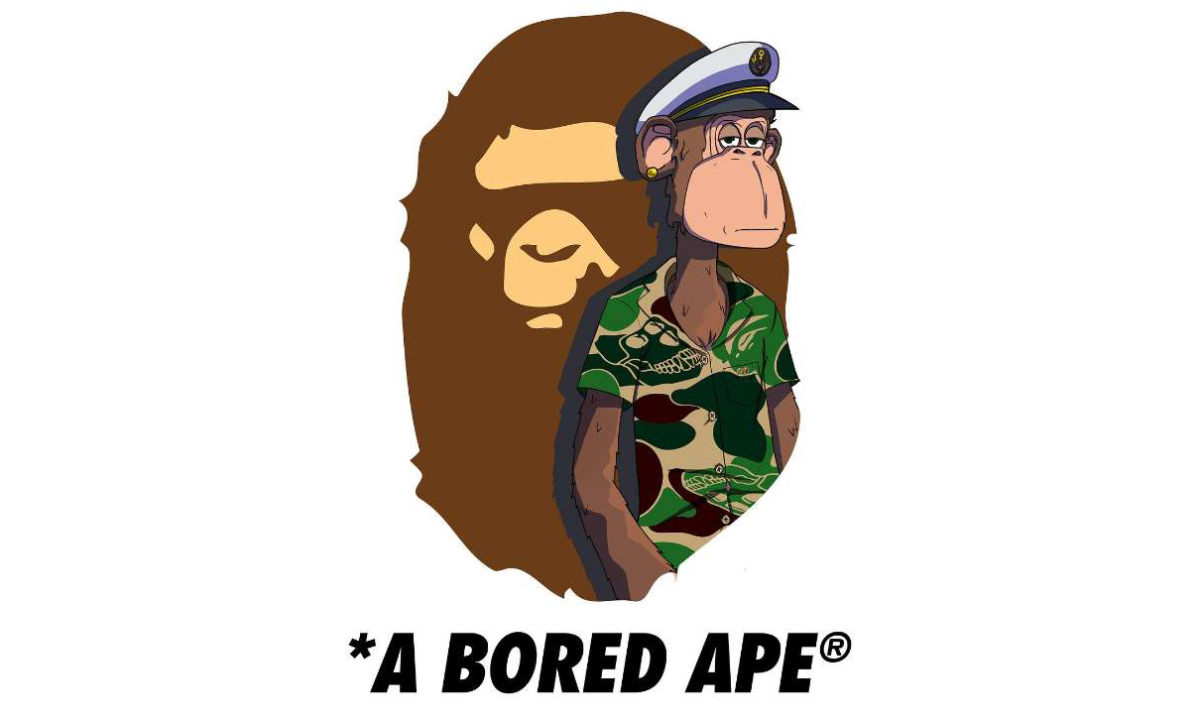 双「猿」合璧！BAPE® 与「无聊猿」发布合作预告