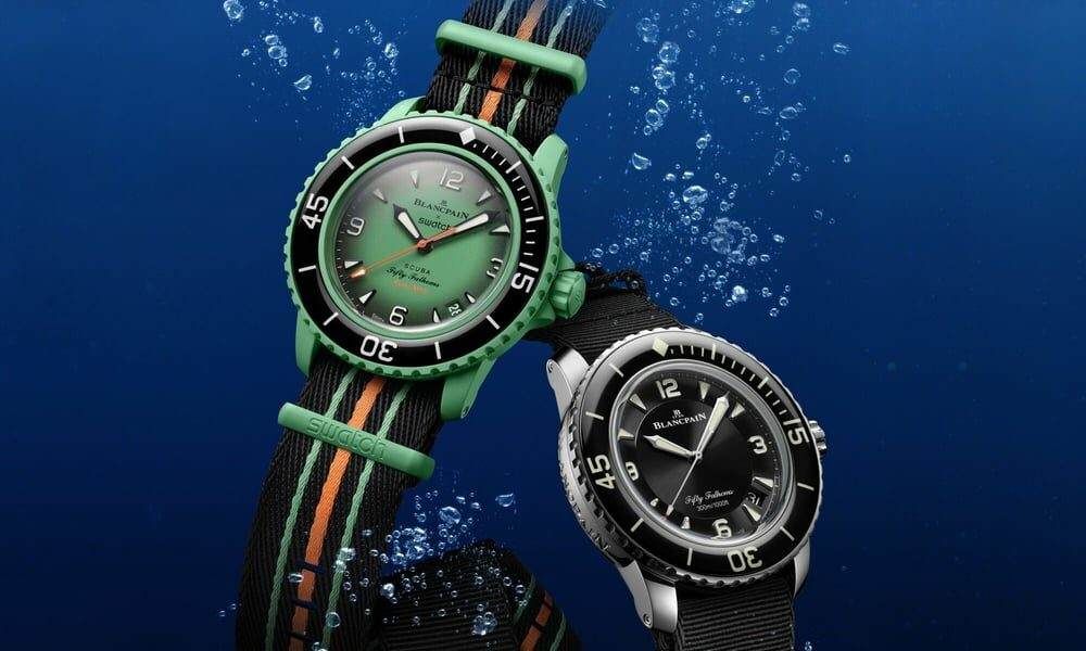 SWATCH 与宝珀合作腕表再掀抢购热潮