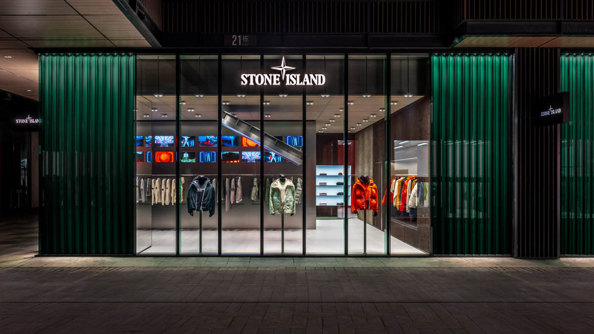 Stone Island 成都太古里旗舰店盛大开幕