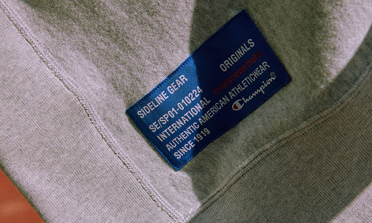 Champion x thisisneverthat® 3.0 合作系列登场
