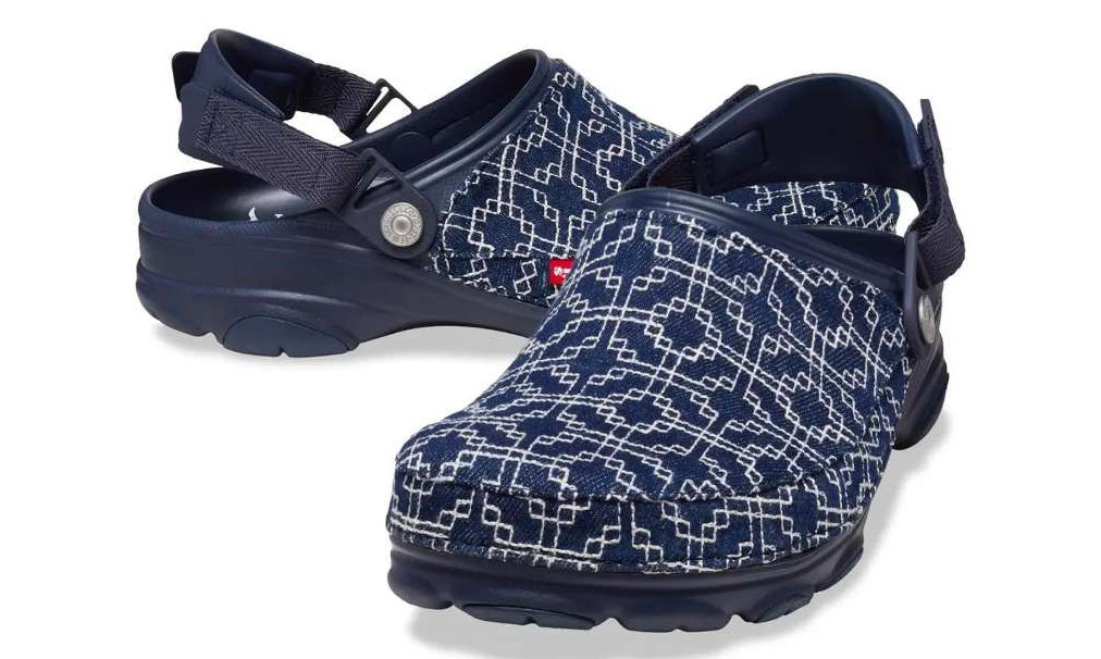Levi’s x Crocs 合作系列再曝全新版本