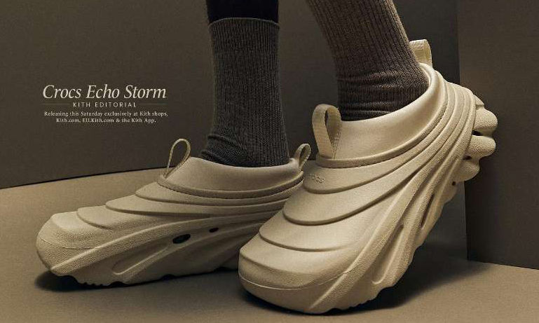KITH x Crocs 合作鞋款惊喜释出