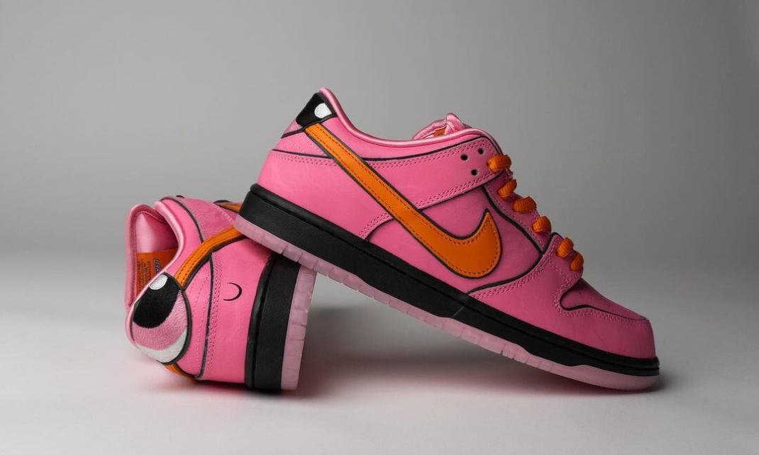 《飞天小女警》x Nike SB Dunk Low 更多发售信息公布